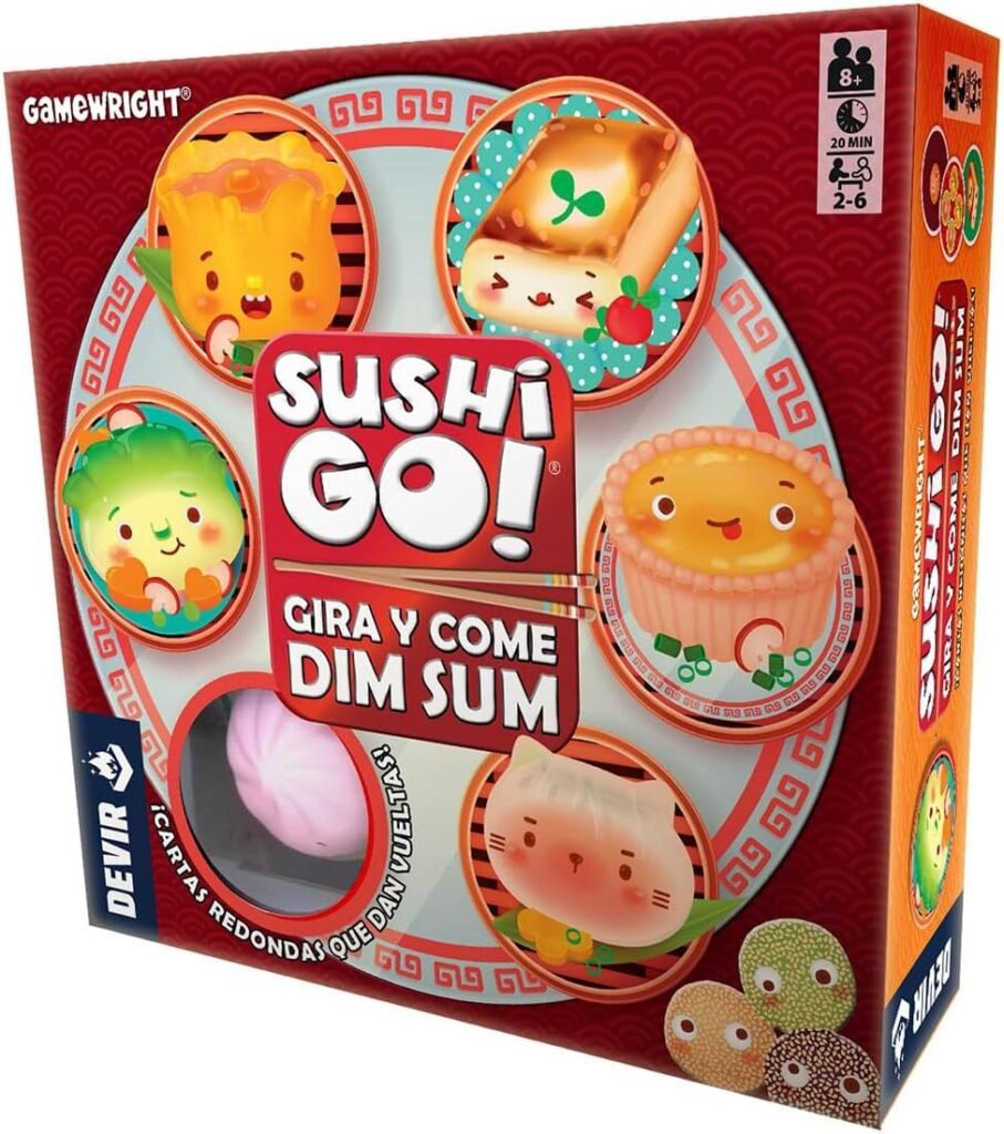 Sushi Go! Gira y come Dim Sum
