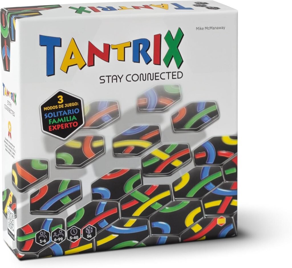 Tantrix, juegos de mesa para amantes de los desafíos mentales