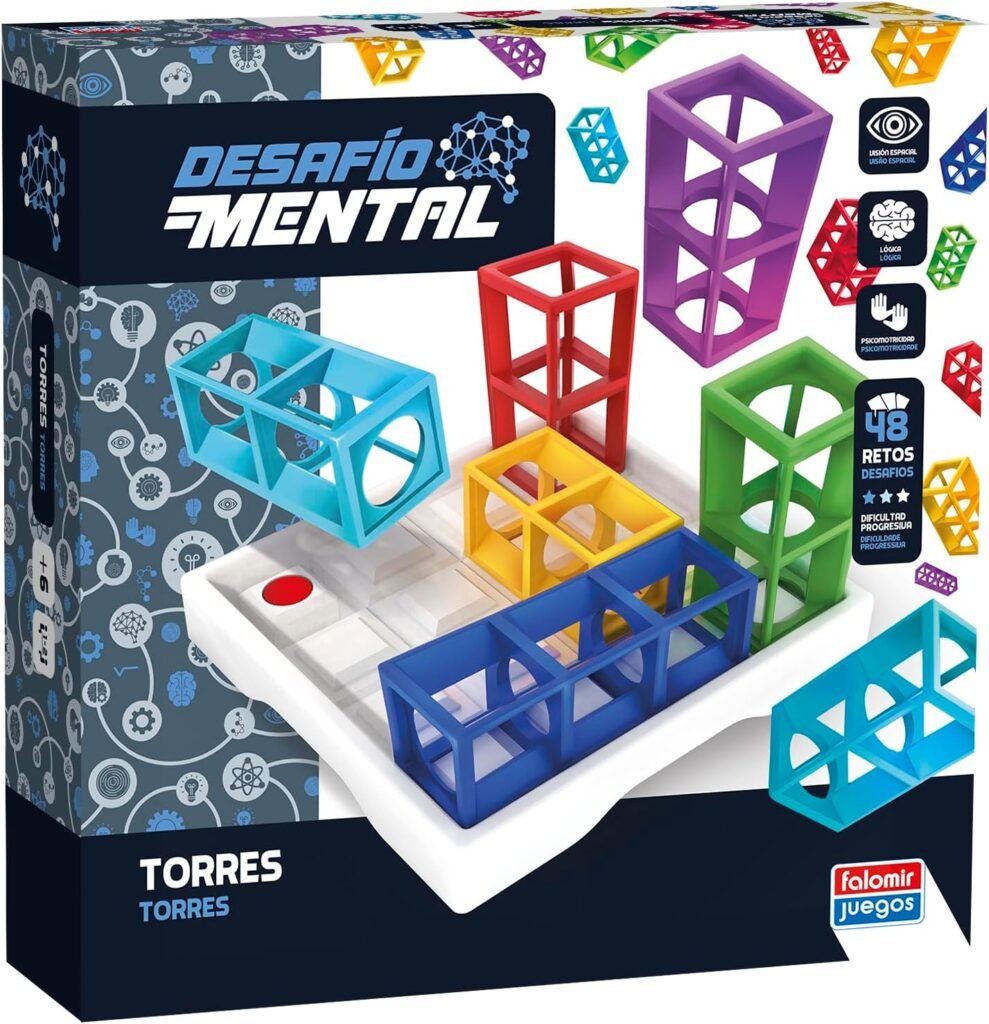 Torres, desafío mental