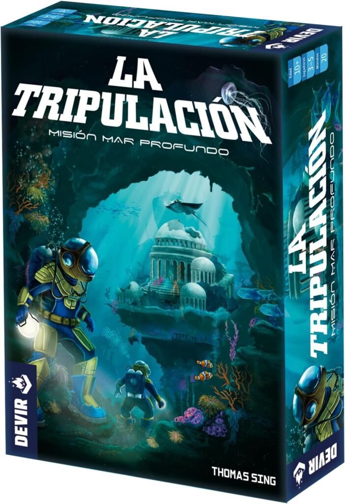La Tripulación, juegos de mesa infravalorados