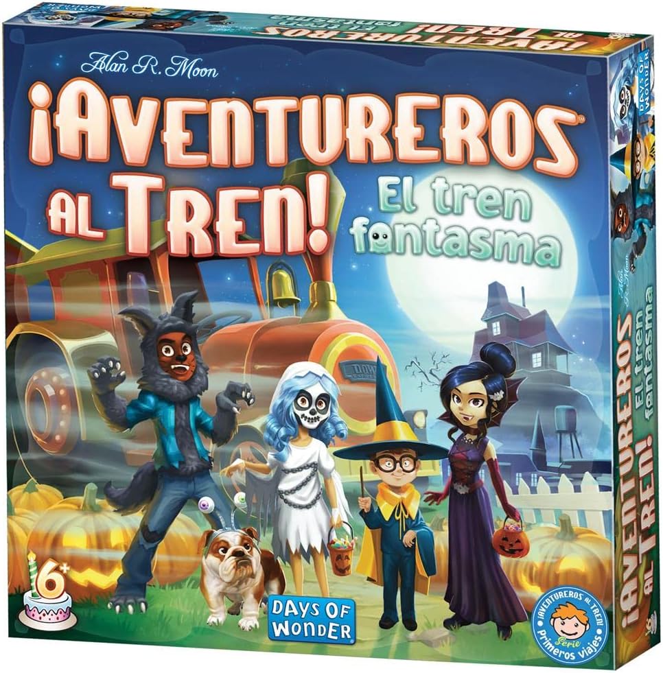 Aventureros al tren, El tren fantasma
