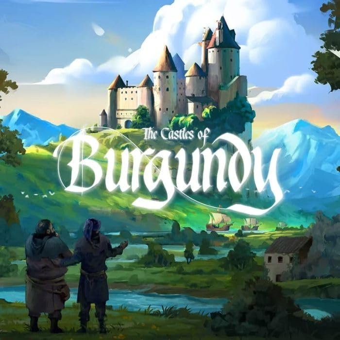 Castillos de Borgoña Deluxe, juegos de mesa para regalar