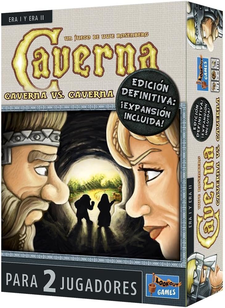 Caverna vs caverna