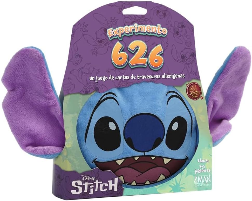 Experimento 626, Love Letter de Stitch