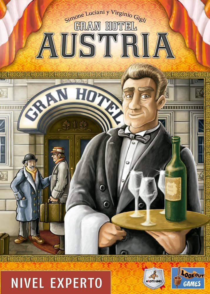 Gran hotel Austria, los mejores juegos de mesa de gestión de recursos