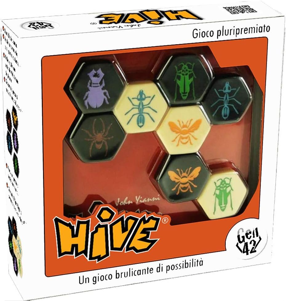 Hive, juegos de mesa para la piscina