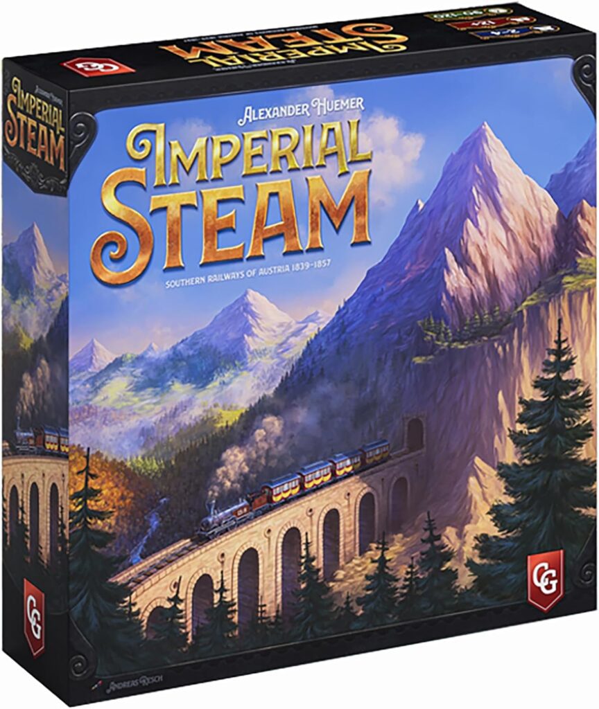 Imperial Steam, juegos de mesa para amantes de los trenes