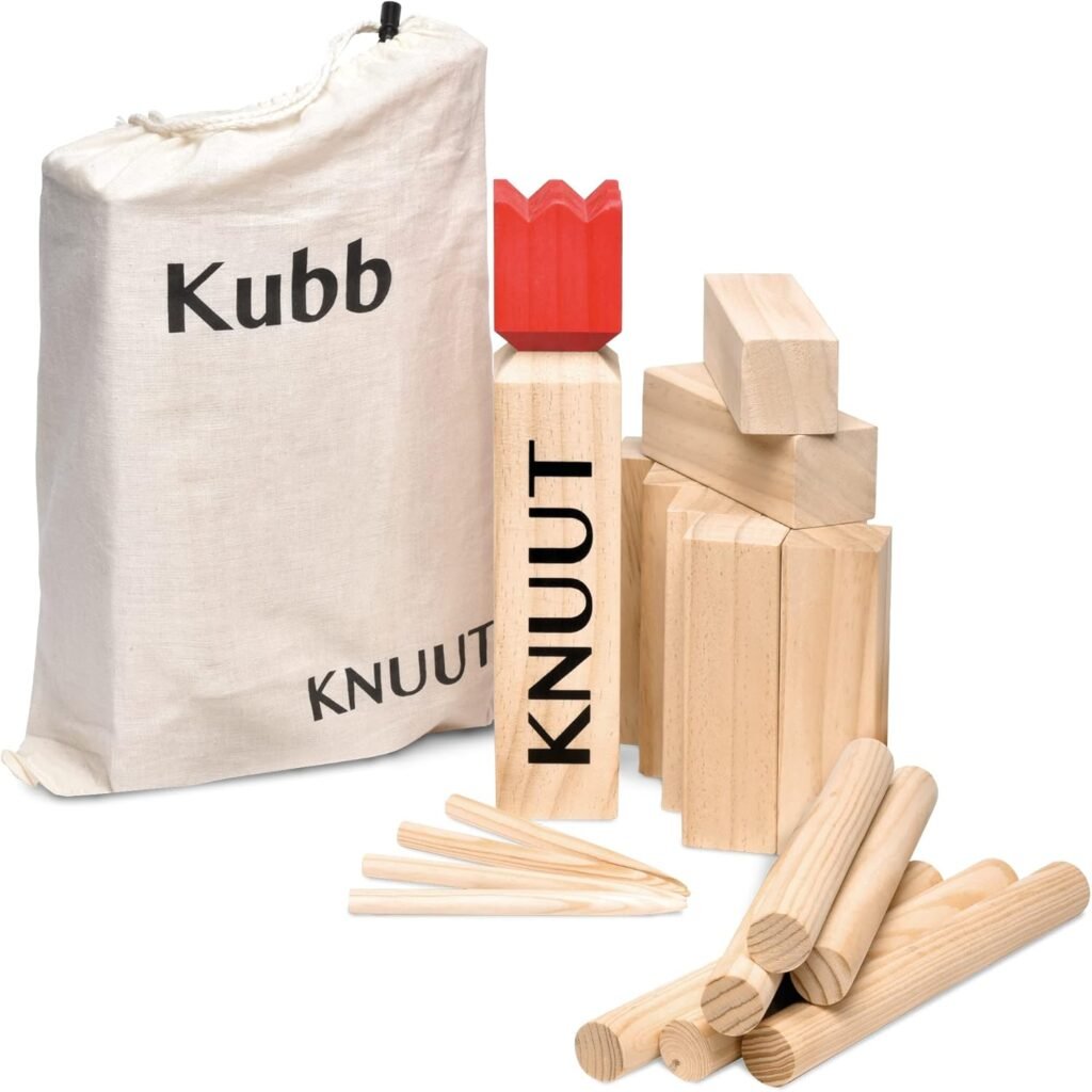Kubb, juegos de mesa para el aire libre