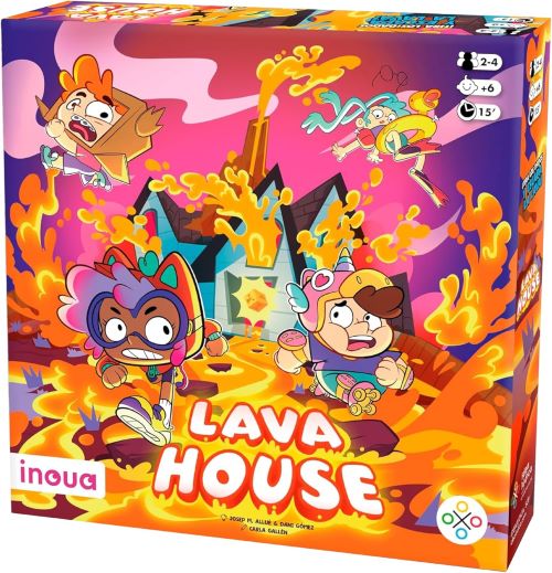 Lava House, juegos de mesa para regalar
