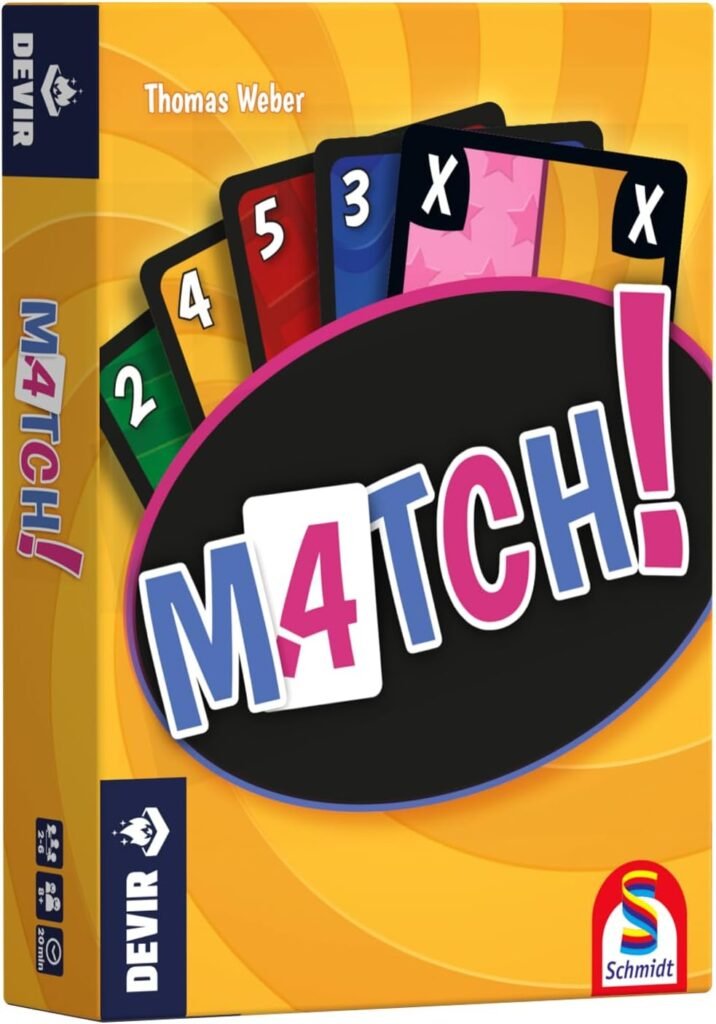 Match! Juegos de mesa de cartas