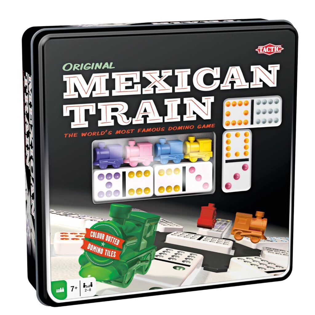 Mexican Train, juegos de mesa para amantes de los trenes