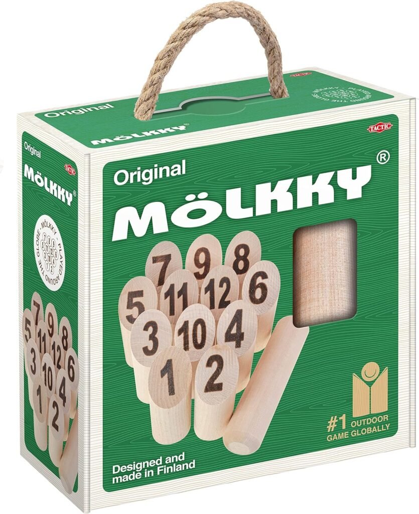 Mölkky, juegos de mesa para el aire libre