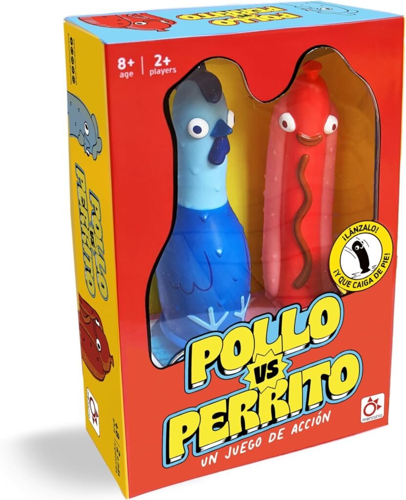 Pollo vs perrito, juegos de mesa para adolescentes