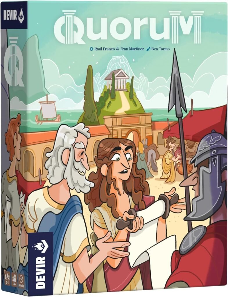 Quorum Novedades juegos de mesa