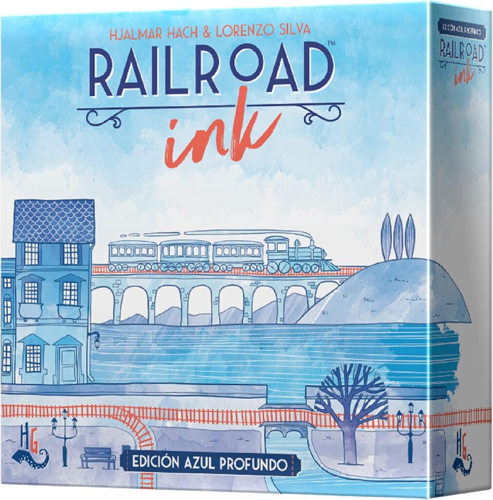 Railroad Ink. Juegos de mesa para amantes de los trenes