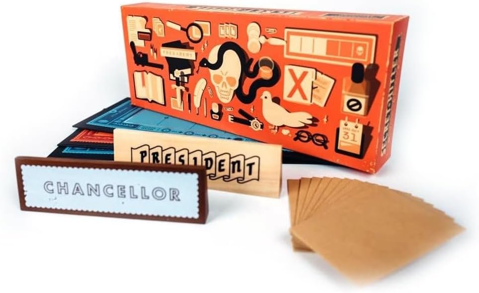 Secret Hitler, juegos de mesa para adolescentes