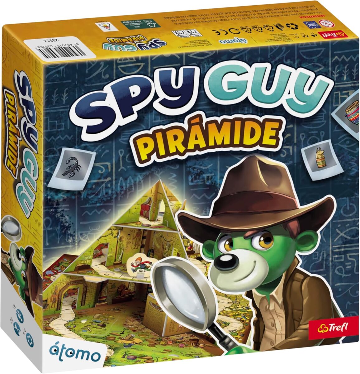 Soy Guy Piramide, juego de mesa cooperativo para niños