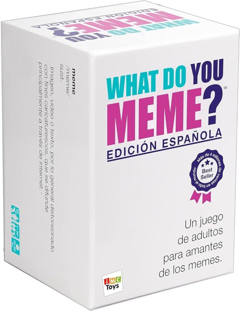 What do you meme? Juegos de mesa para adolescentes