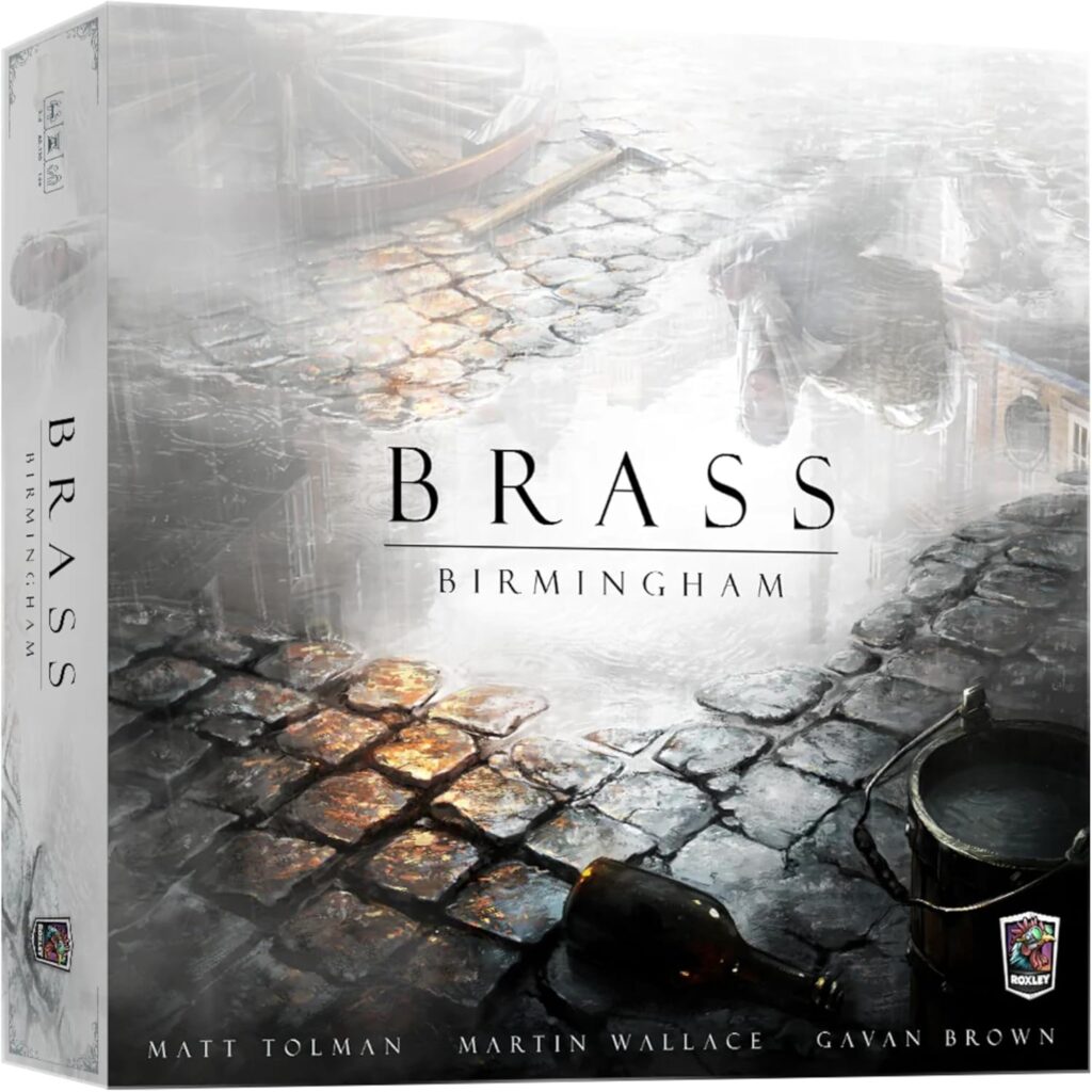 Brass Birmingham, juegos de mesa para amantes de los trenes