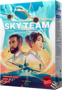 Sky Team, juegos de mesa para dos jugadores