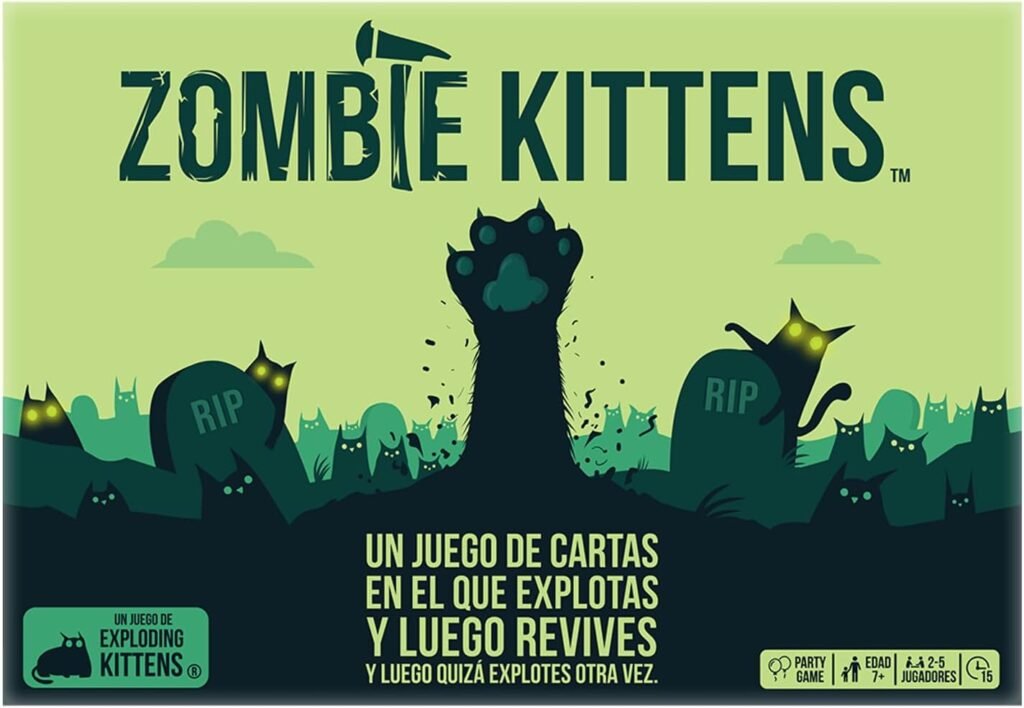 Zombie kittens