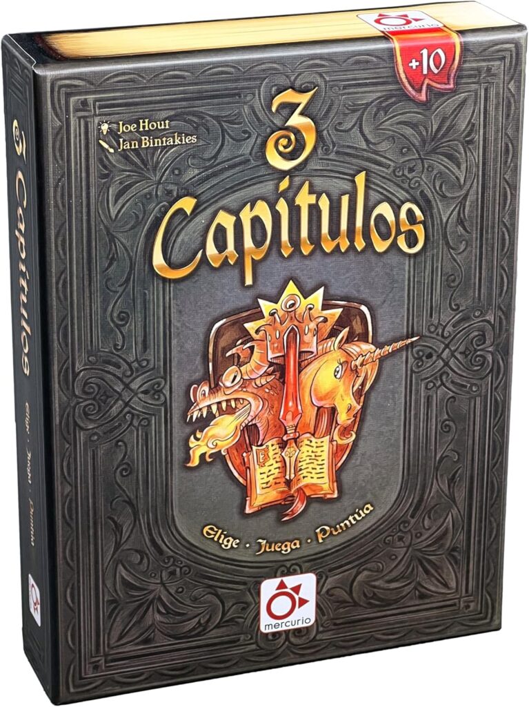 3 capítulos