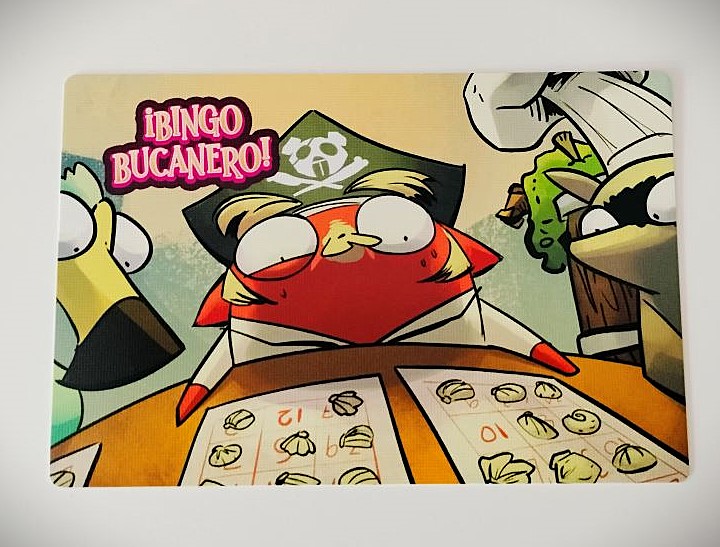 Carta de Fiesta, Party Panda Pirates