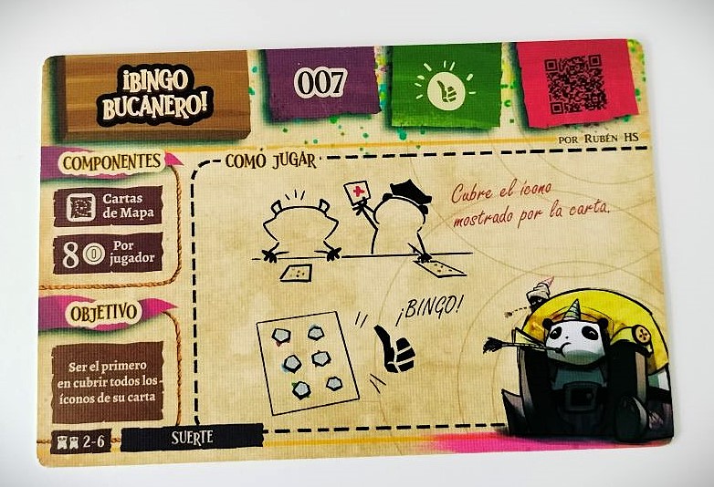 Carta de Fiesta, Party Panda Pirates