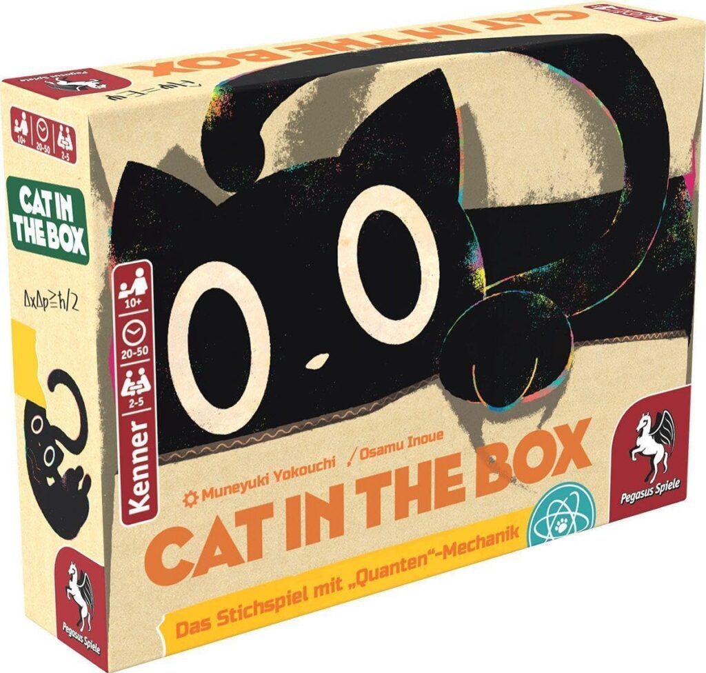 Cat in the box