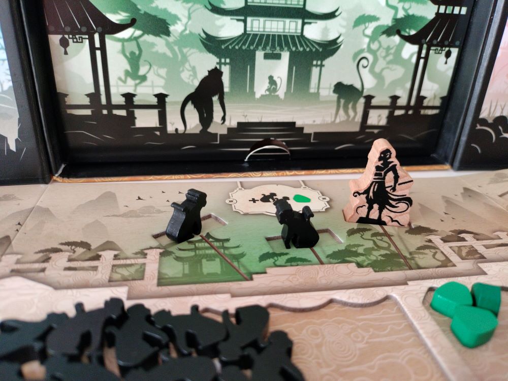 Detalle El Teatro de Sombras juego de mesa
