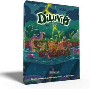 Diluvio. Juegos de mesa familiares