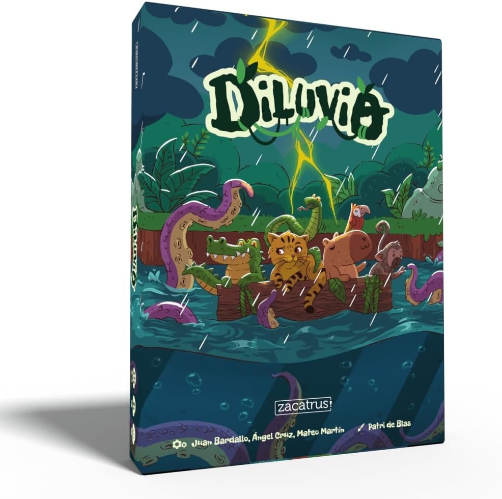 Diluvio. Novedades juegos de mesa