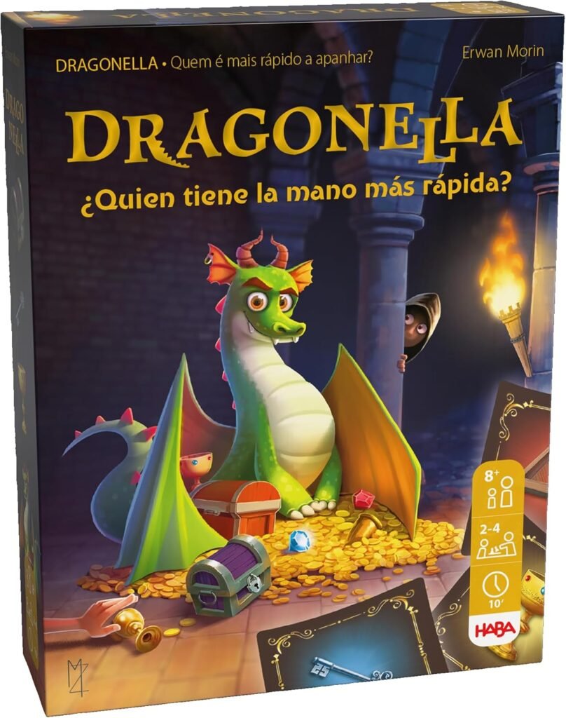 Dragonella. Novedades juegos de mesa