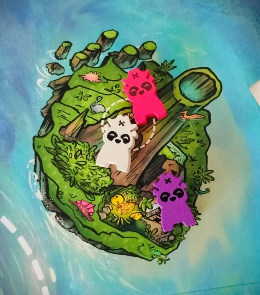 Pandas Piratas en una Isla, Party Panda Pirates