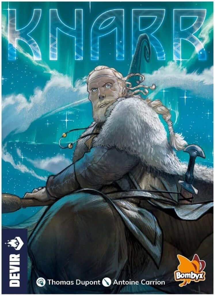 Knarr, Novedades juegos de mesa
