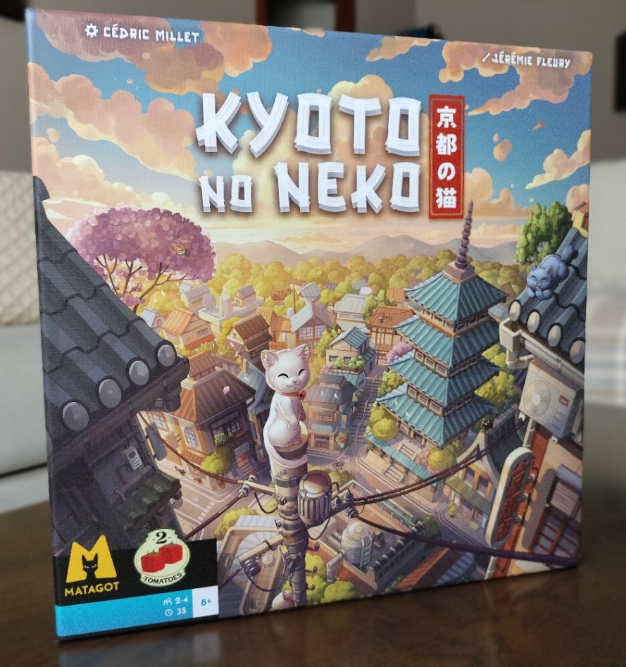 Reseña Kyoto no neko juego de mesa