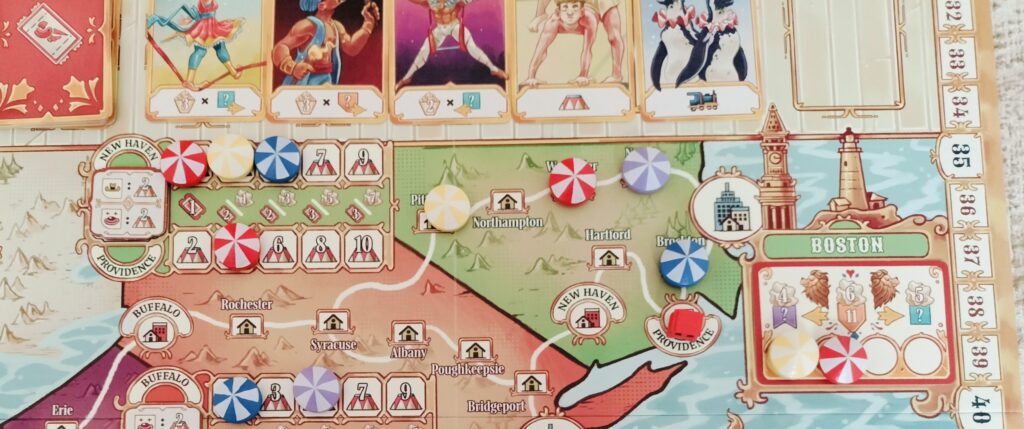 Mayorias region 3 Ring Circus