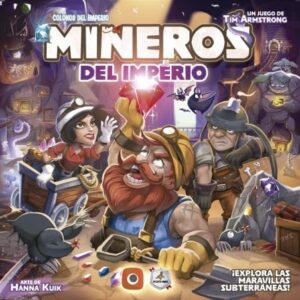 Mineros del Imperio, juegos de mesa familiares