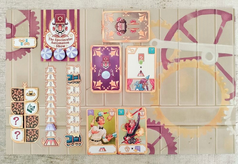 Modo solitario 3 Ring Circus