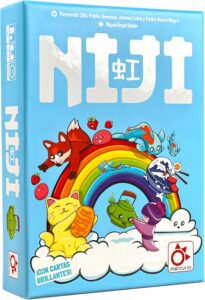 Niji, juegos de mesa para niños