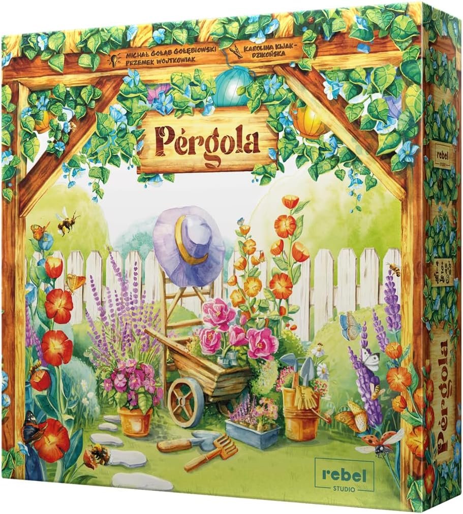 Pérgola, novedades juegos de mesa