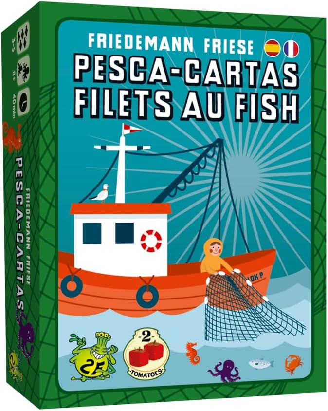 Pesca-cartas, los mejores juegos de bazas