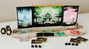 Componentes del juego El Teatro de Sombras, La Leyenda del Rey Mono