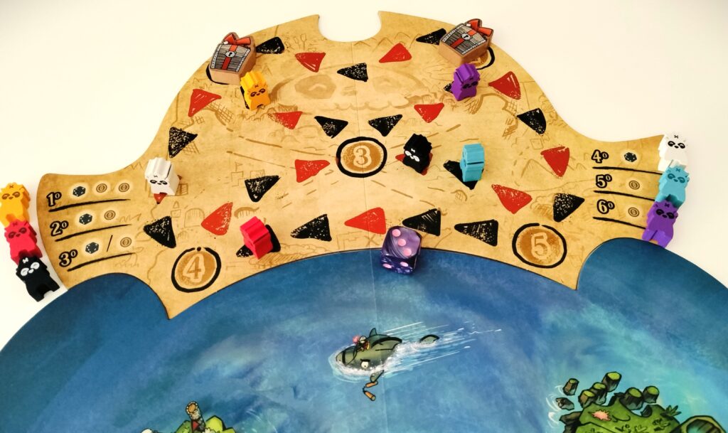 Tablero del Mapa del Tesoro