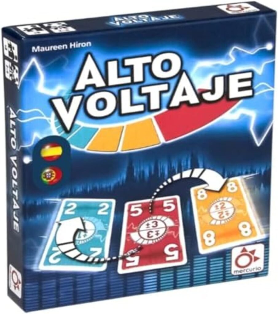 Alto voltaje, juegos de mesa matemáticos