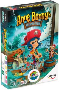 Anne Bonny's malediction, juegos de mesa party
