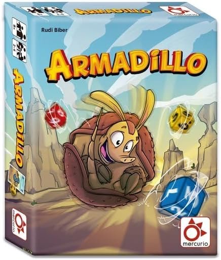 Armadillo, juego de mesa matemáticos