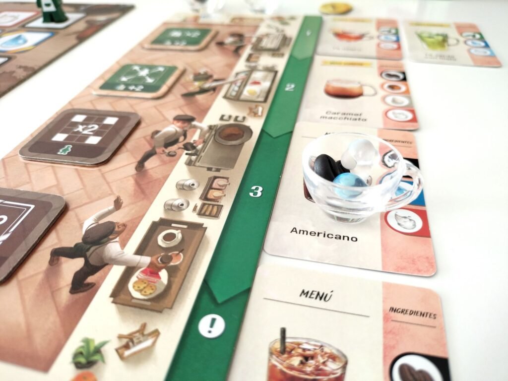 Elaborar pedidos Coffee Rush