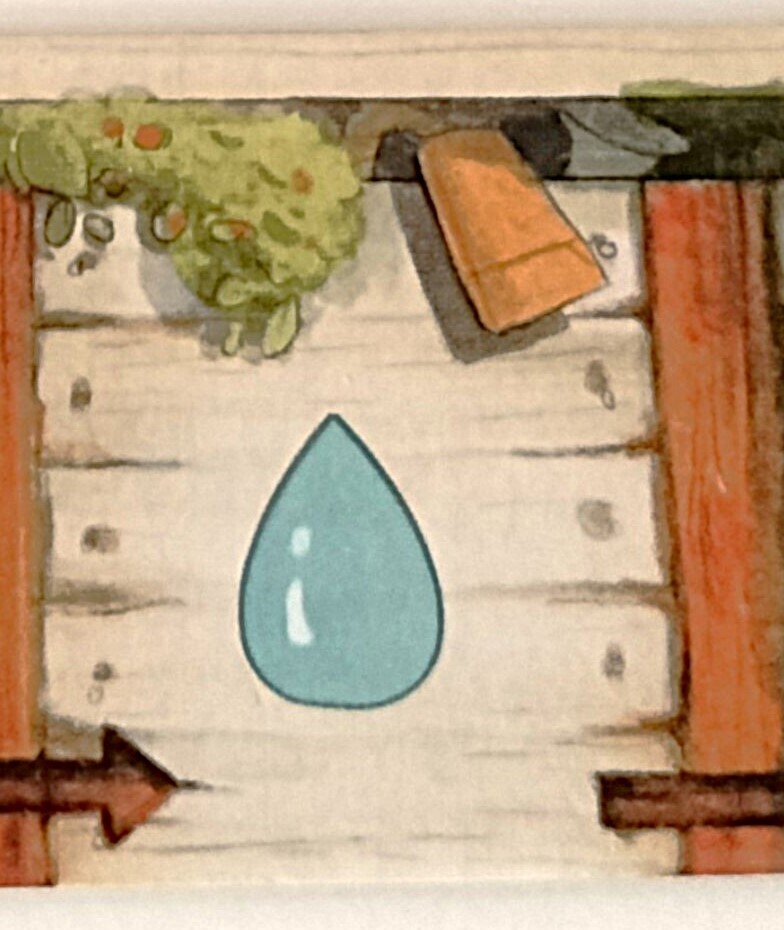 Acción: Goteo de agua