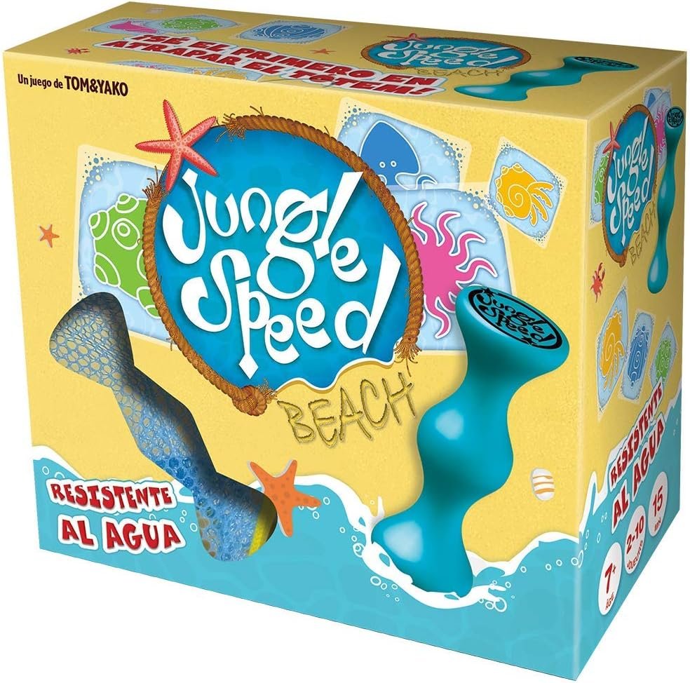 Jungle Speed Beach, juegos de mesa para la piscina